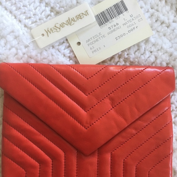 Yves Saint Laurent Vintage Clutch - Picture 3 of 16